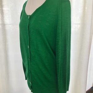 Cable & Gauge XL Green Cardigan St PatricksDay NWT